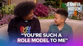 10yearold Book Lover Meets His Hero This Moment Says Everything