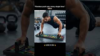 Flawless push ups, every single time #pushupboard #fitnessequipment   #homegymequipment #workoutgear