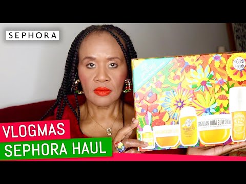 SEPHORA SALE HAUL | VLOGMAS 2023 DAY 1