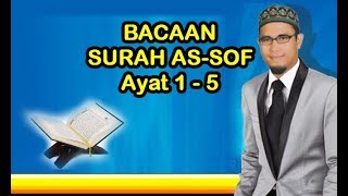 Surah As Saf 1 5 Murattal By Amin Azli