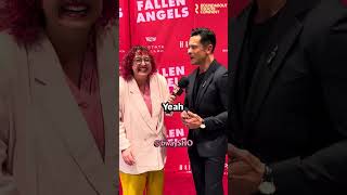 Mark Consuelos celebrates his Broadway debut at Fallen Angels with SHOnanigans!