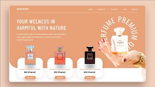 Landing Page Design with Animation using HTML,CSS & JS | GSAP(GreenSock), Circle Text Hover Effect