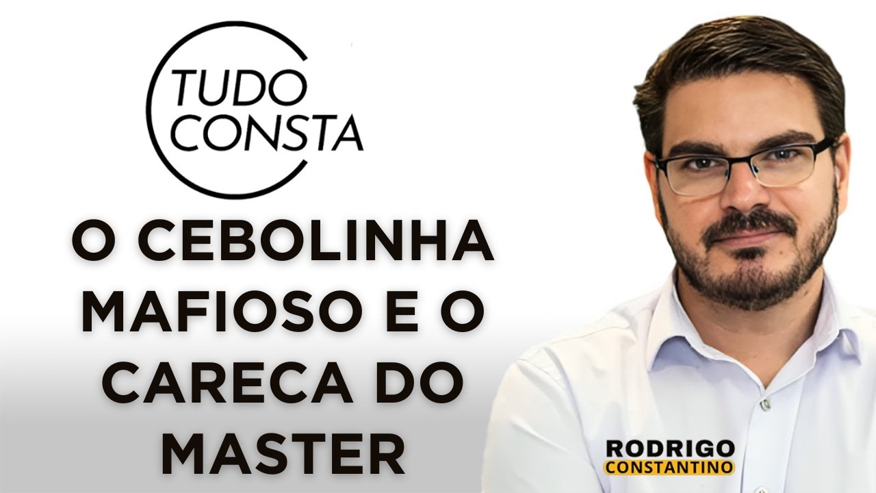 TudoConsta: O Cebolinha mafioso e o Careca do Master