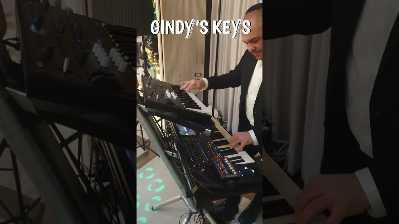 מחרוזת עם רם מזרחי & רוני גינדי - GINDY'S KEYS