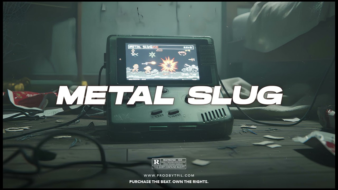 METAL SLUG | Dark Drill Melodic Type Beat 2026