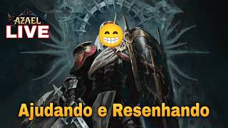 🔥LIVE! Ajudando e Resenhando Sobre a Vida e a Expansão Lord of Hatred 😁