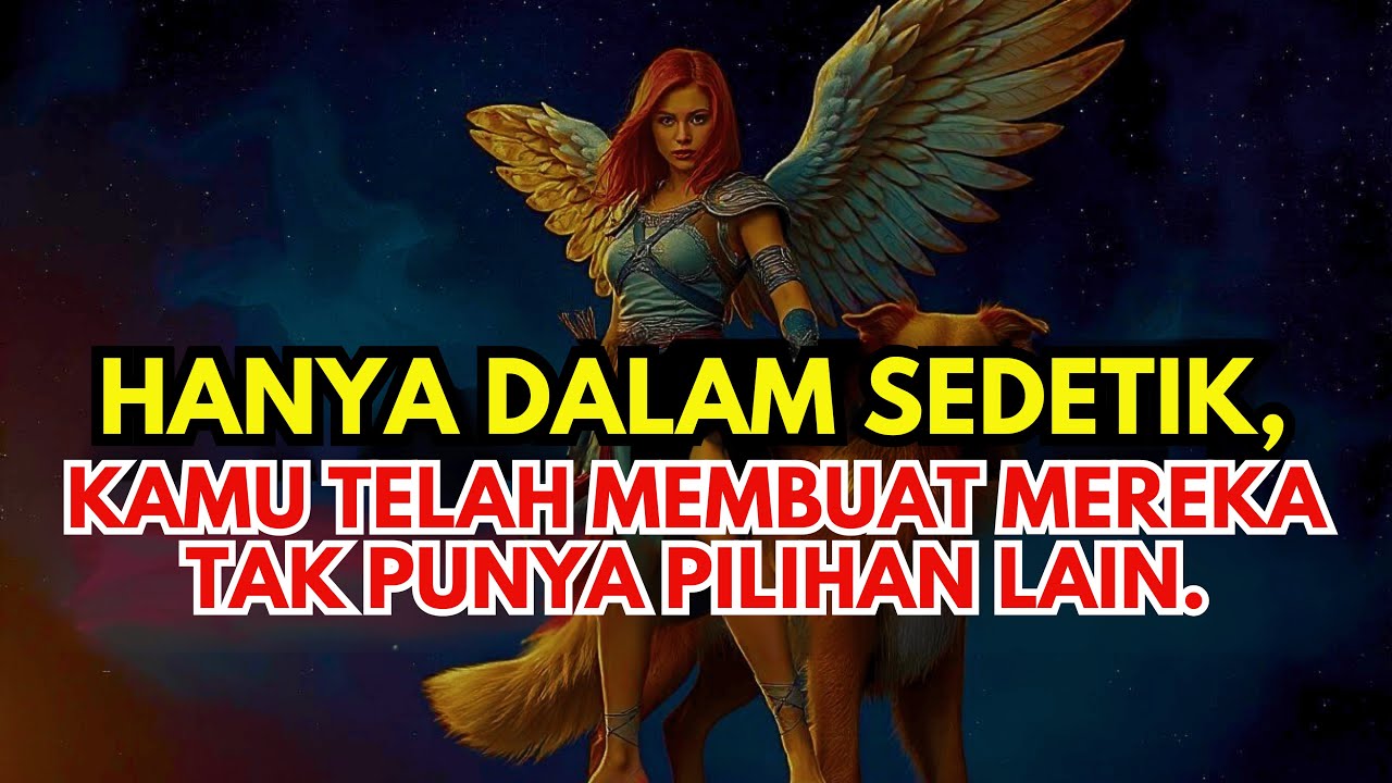 JIWA TERPILIH🌟LANGKAH TERAKHIRMU TELAH MEYAKINKAN MEREKA SEPENUHNYA SEKARANG MEREKA TAU SIAPA DIRIMU