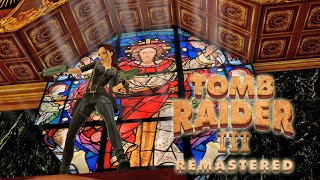 Tomb Raider III Remastered - All Hallows BONUS LEVEL (PS5 GAMEPLAY) @TombRaiderGaming