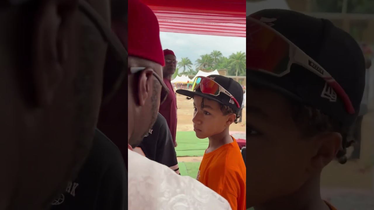 Attending our very first IrI JI in Isuofia 