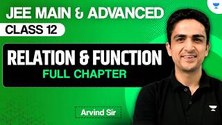 Relation & Function Class 12 | JEE Main & Advanced | JEE 2027