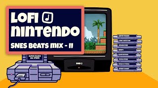 Lofi Nintendo Chill SNES Beats Mix: Pt. II (Super Mellow Bros 🍄) ~ Relaxing Hip Hop Video Game Vibes