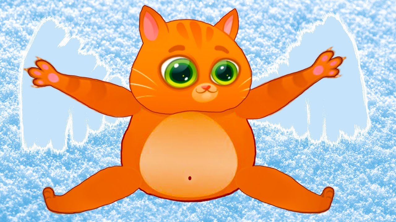 Котик бубу мультфильм