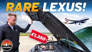 FLYING TO BUY A CHEAP RARE LEXUS!