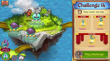 MergeDragons! Challenge 14