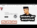 Aurum tema para woocommerce - Wordpress