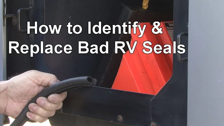 RV 101® - How to Identify, Order and Replace Bad RV Seals