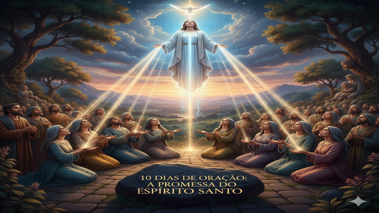 DIA 2 - 20/02/2026 - A PROMESSA DO ESPÍRITO SANTO EM LIBRAS