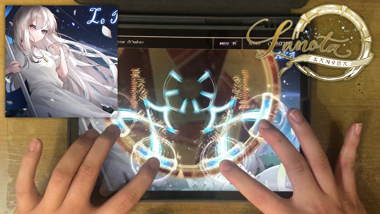 【暗影的攜帶者｜Lanota】Le Porteur d'Ombre (Master 15+) Perfect Purified!!!