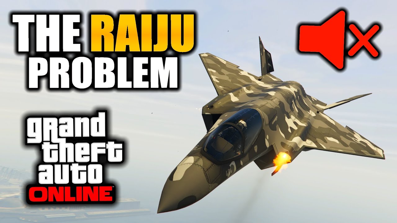 The Raiju Problem in GTA Online - YouTube