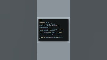 Supercharge NextJS with React Query #webdevelopment