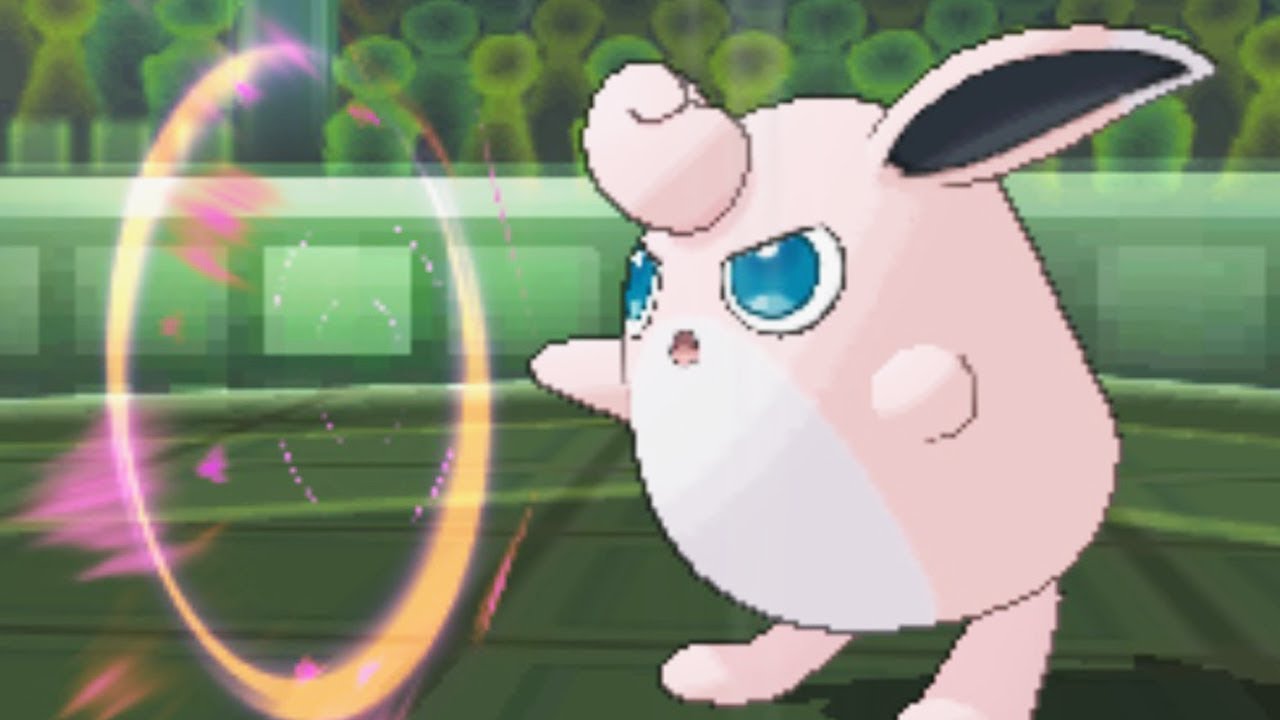 Angry Wiggly | Pokemon Ultra Sun & Moon Wifi Battle