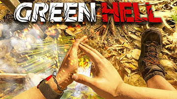 Green Hell - Part 1 - EXPLORING AND SURVIVING THE AMAZON (Multiplayer)