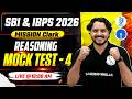 SBI / IBPS Clerk 2026 | Reasoning Mock Test -4 | Reasoning for Banking Exam | by Vidhu Sir