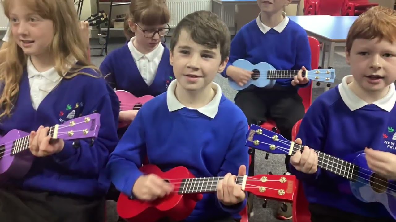 Moray Council Youth Music Initiative - New Elgin Primary School