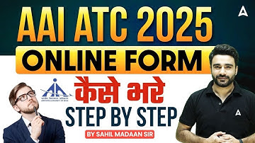 AAI ATC Form Fill Up 2025 | AAI ATC Form Fill Up Step By Step Process | AAI ATC New Vacancy 2025