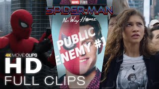 Spider Man No Way Home "Identity Revealed" Official Clip 2021 | Tom Holand, Zendaya
