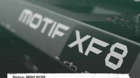 MOTIF "Xtasyn" Voices - EASY SOUNDS