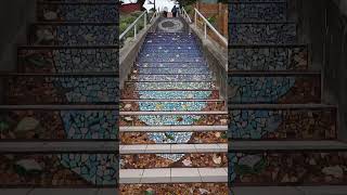 Mosaic Stairway. #stairway #mosaic  #sanfrancisco #rocky #steps