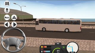 Coach Bus Simulator - Bus Game Simulator - Android Gameplay screenshot 5