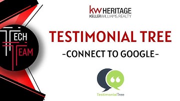 Techy Tuesday - How To Connect Testimonial Tree to Google Business Pages