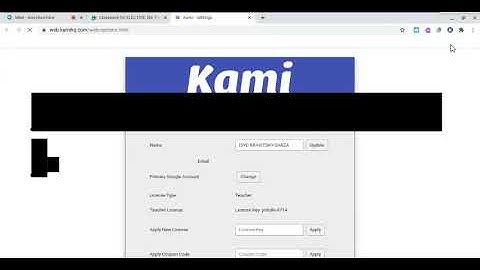 Read Write & Kami Extension Fix