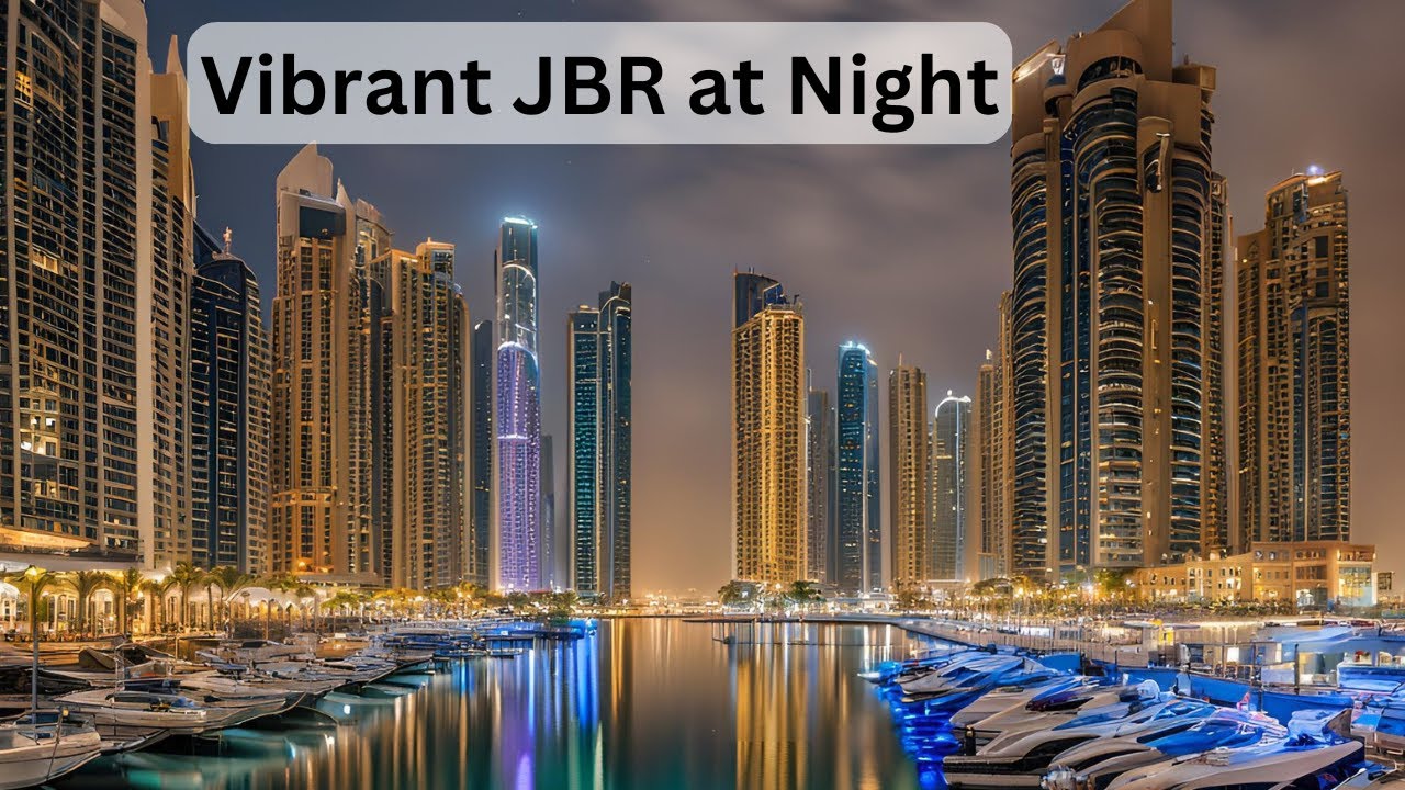 Visiting JBR Dubai | Top Things to Do at Jumeirah Beach Residence JBR | How to get to JBR