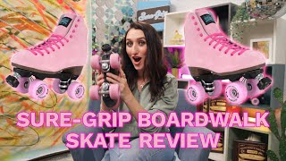 Sure-Grip Boardwalk Pastel Roller Skate Review from a Professional Roller Skater