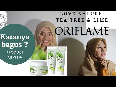 NEW* Oriflame Love Nature Range With Organic Tea Tree Oil & Lime - By HealthAndBeautyStation Oriflam. 