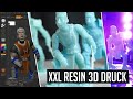 HORST 3D - XXL Resin 3D Druck & Anycubic Wash & Cure (DLP / SLA)