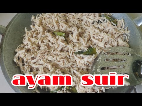 RESEP AYAM SUIR ISIAN LEMPER || IDE JUALAN