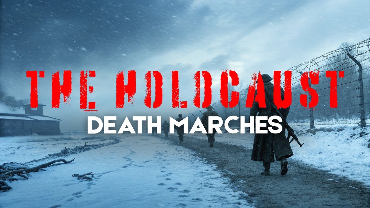 The Hidden Truth Behind The Holocaust Death Marches