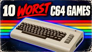 Details 10 WORST Commodore 64 Games Ever Made Guide