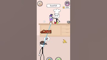 Thief Puzzle Level 63 #shorts