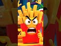 comida hablando 😂😂😂 #ytshorts #humor ##viral #ia #animation #funny
