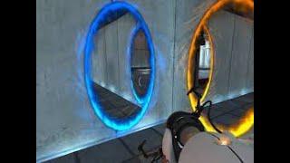 I GOT THE PORTAL GUN!!! Portal 1 part 1 @StaRraZ.IsTired @Zippy_GT @Ice-boyVR