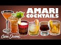 5 Amazing (+1 yet to be named) Amari Cocktails