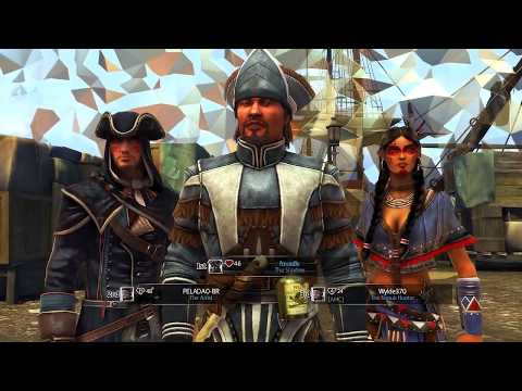 Video: Assassin's Creed 3 Multiplayer ļauj Jums Kļūt Neredzams