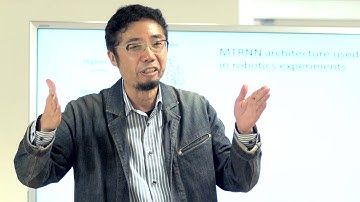 Jun Tani: The self-Organizing Functional Hierarchy: a neuro-robotics study - Part 2