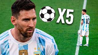 El día que MESSI marcó 5 GOLES en 1 PARTIDO