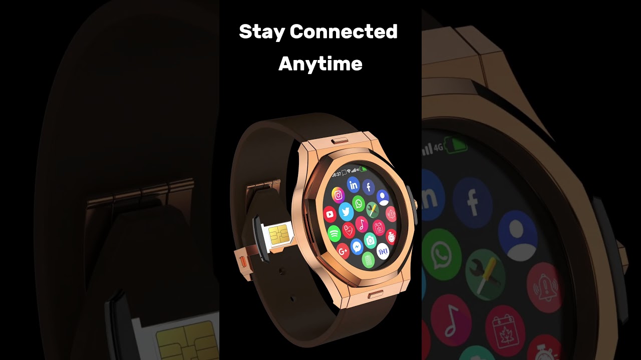 HeRo Watch: The Ultimate All-in-One Smartwatch  